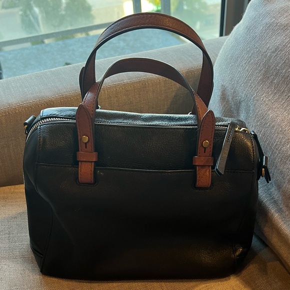 Fossil Rachel Satchel Handbag - Picture 2 of 3
